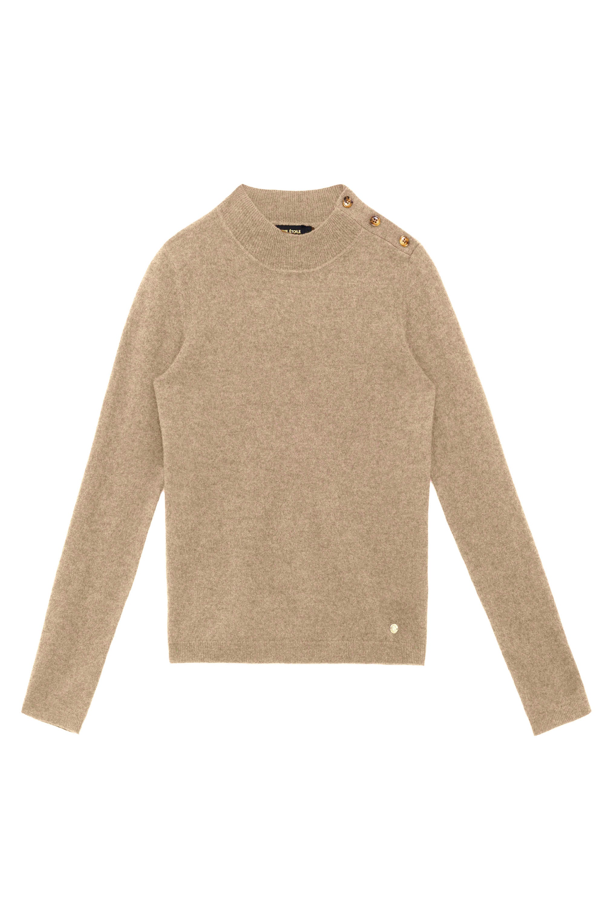 Pull cachemire camel - Maureen