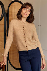 Gilet beige - Meatrice