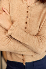 Gilet beige - Meatrice