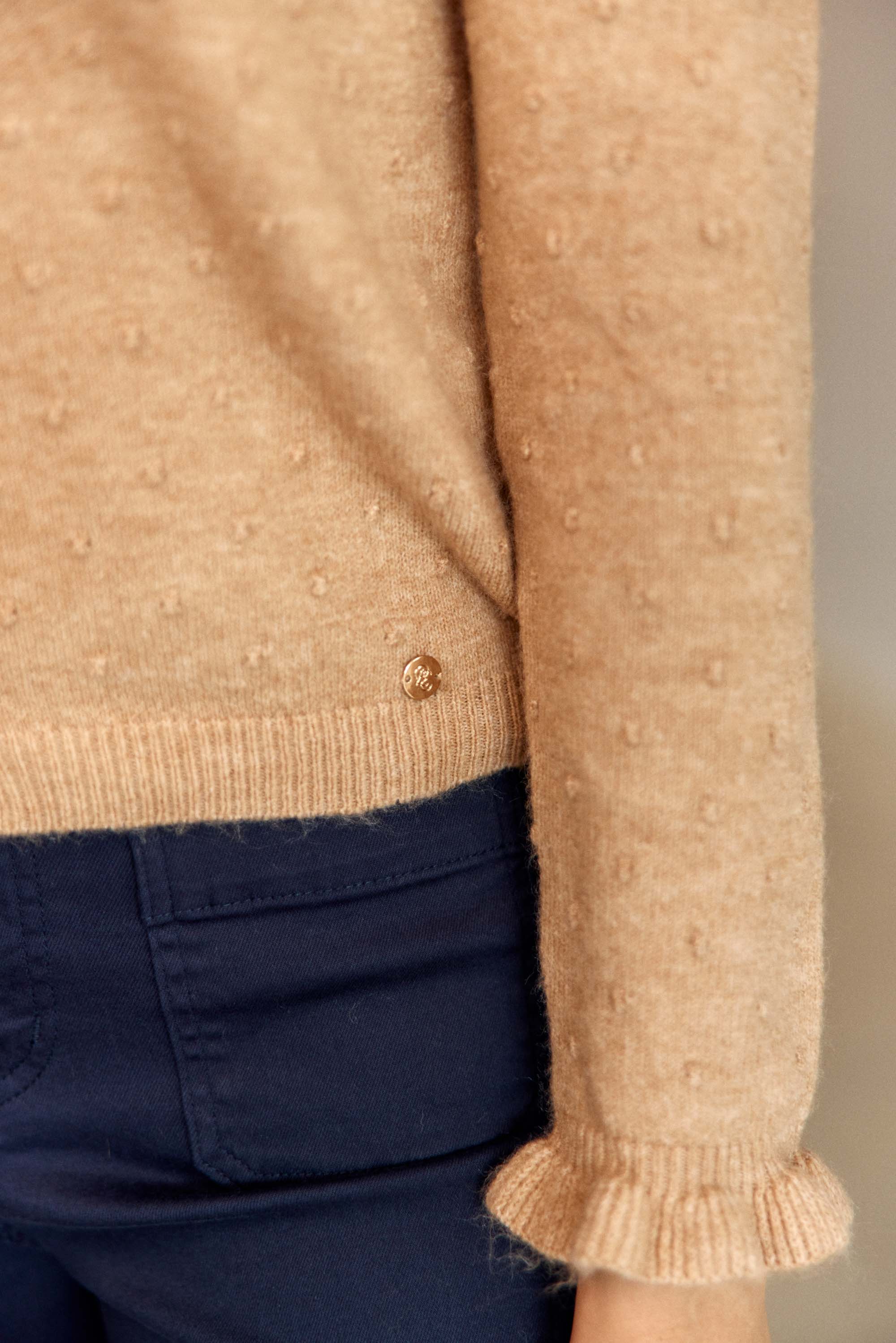 Gilet beige - Meatrice