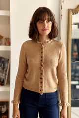 Gilet beige - Meatrice