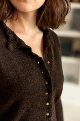 Gilet marron - Meatrice