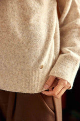 Pull beige - Mel