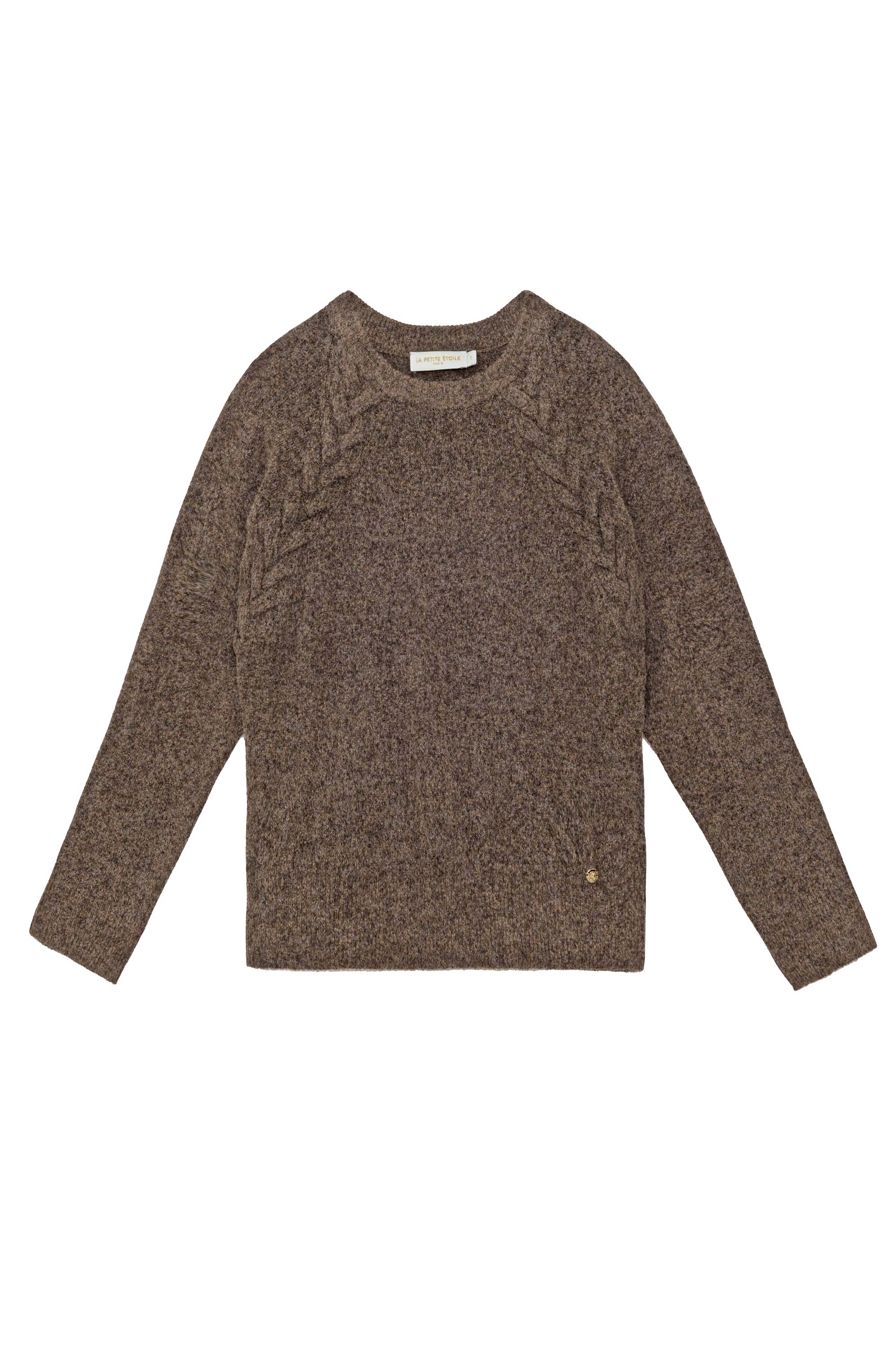 Pull marron - Mel