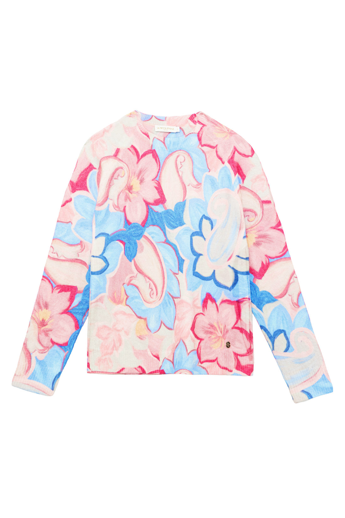 Pull manches longues à imprimés - Melissa