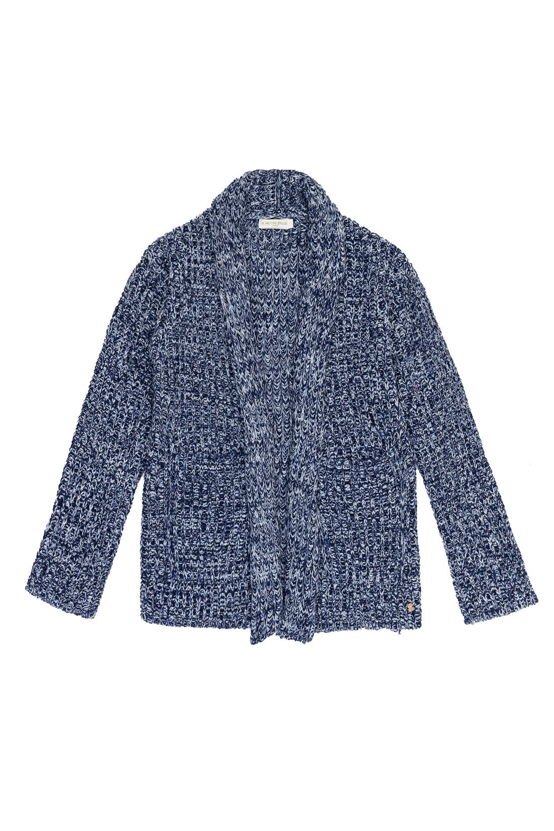 Gilet long marine - Melisse