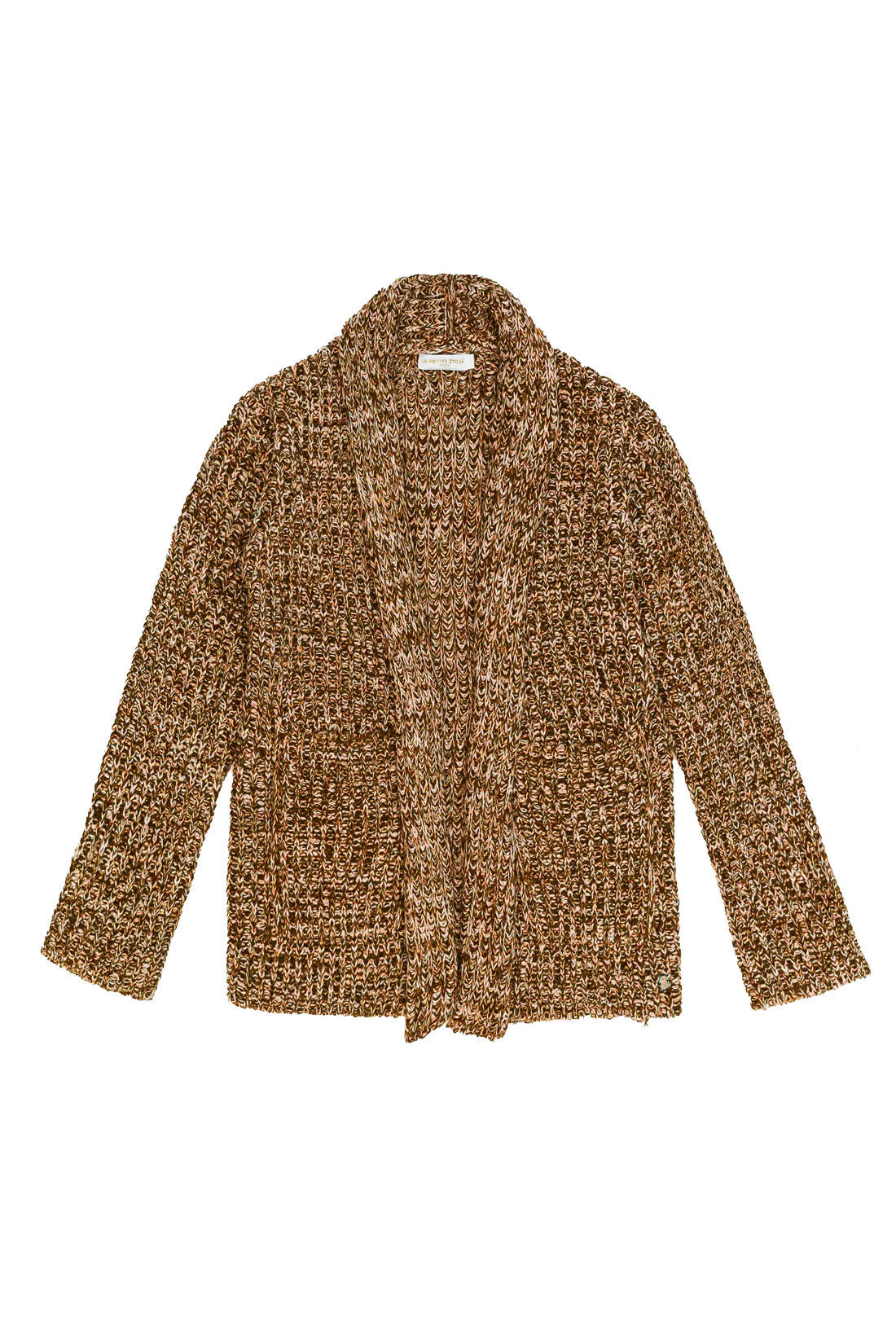 Gilet long marron - Melisse