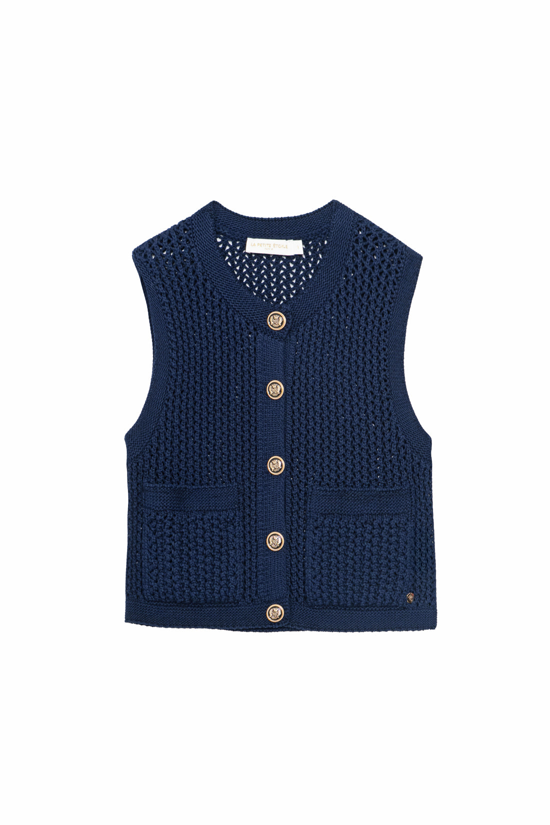 Gilet sans manches marine - Milana