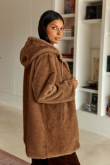 Imperméable réversible taupe - Nainy