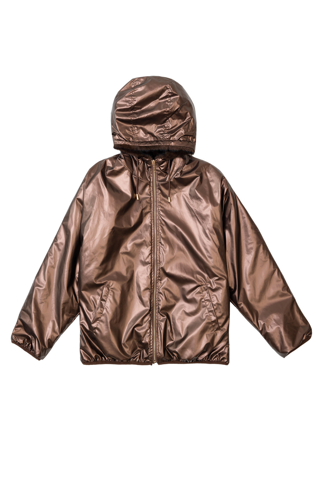 Imperméable réversible marron - Nalia