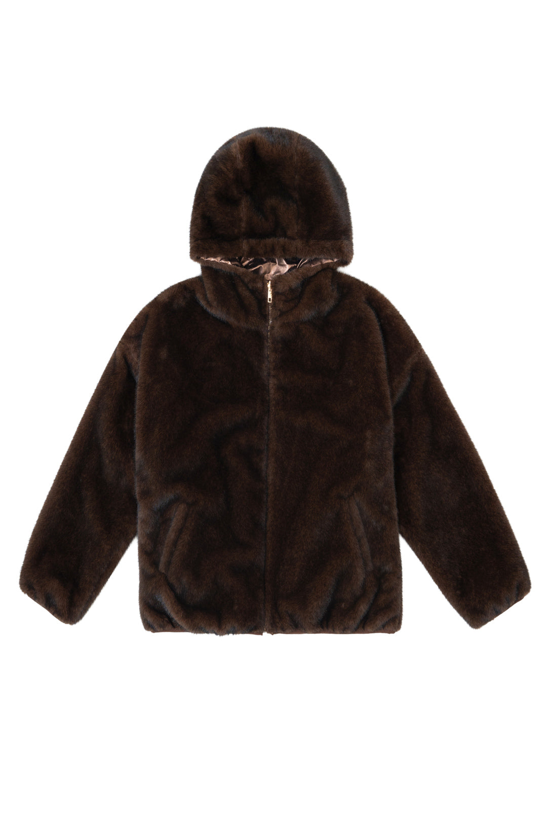 Imperméable réversible marron - Nalia