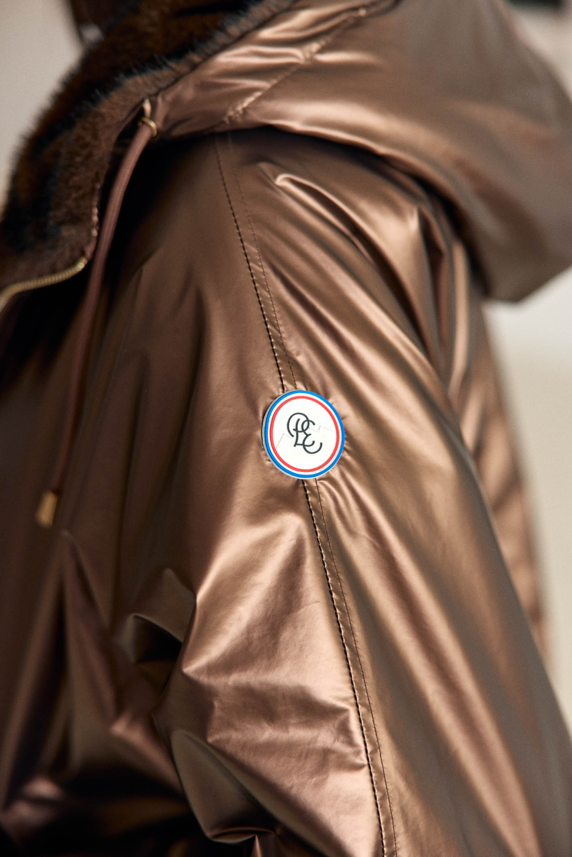 Imperméable réversible marron - Nalia