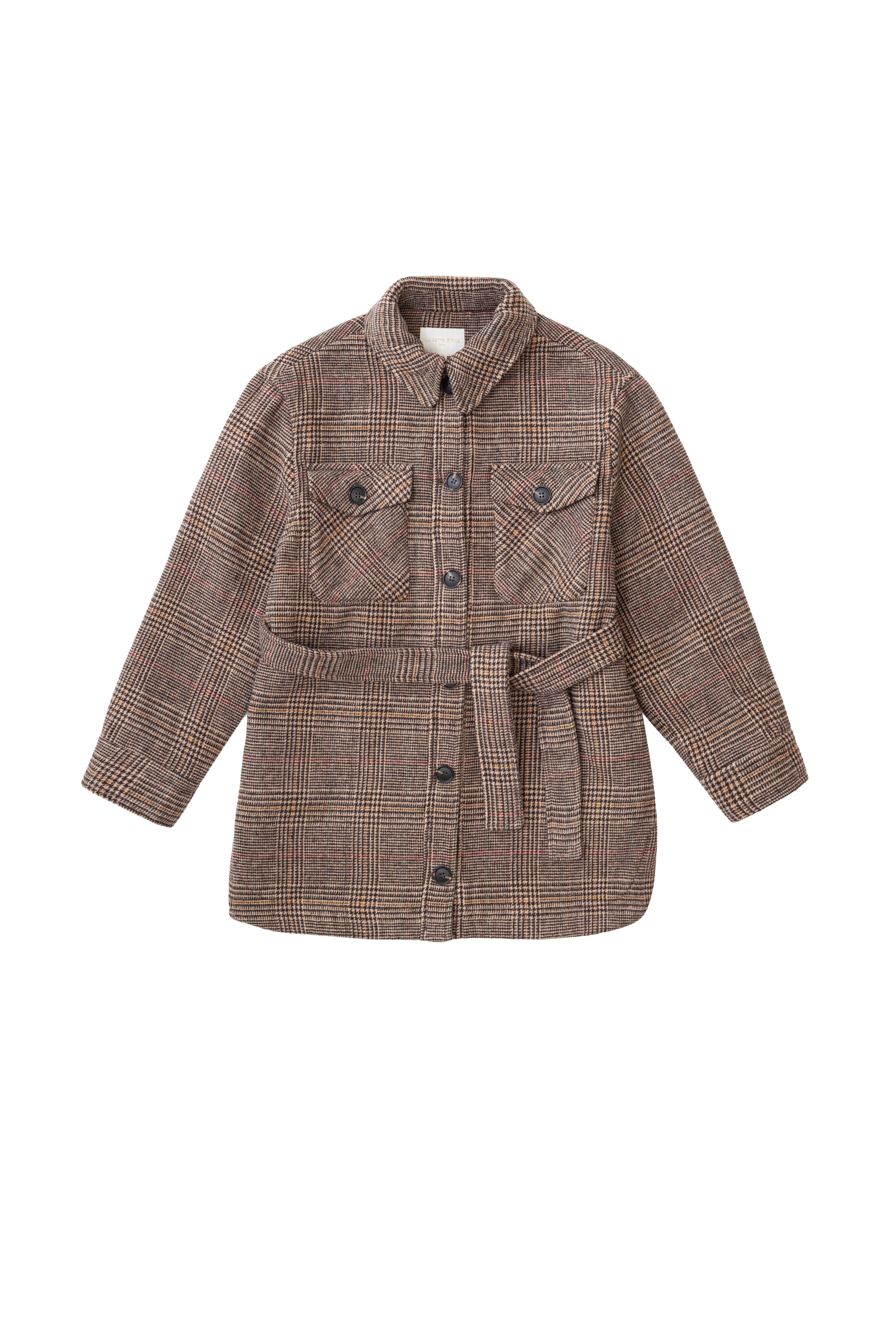 Surchemise à carreaux - Neddy