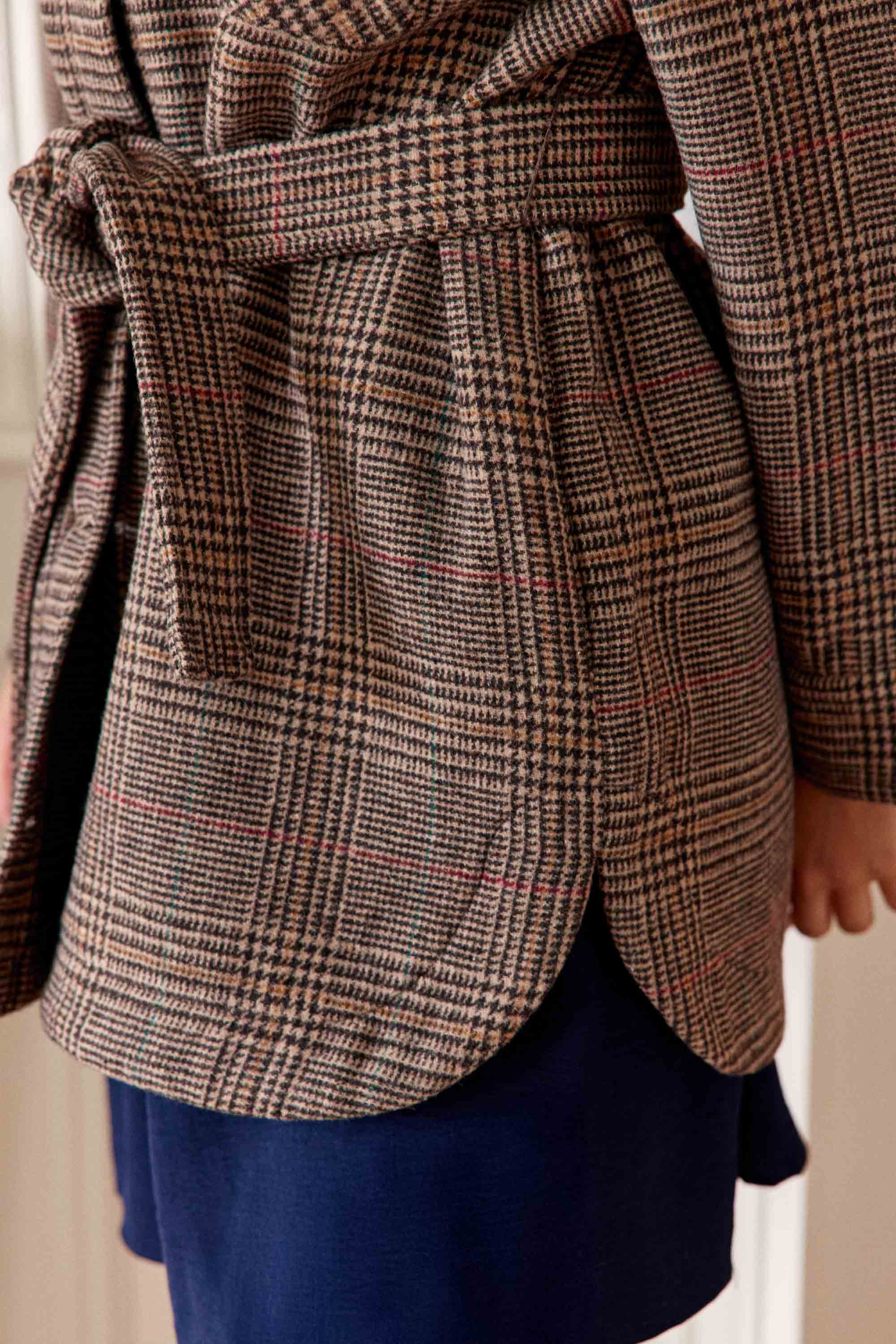 Surchemise à carreaux - Neddy