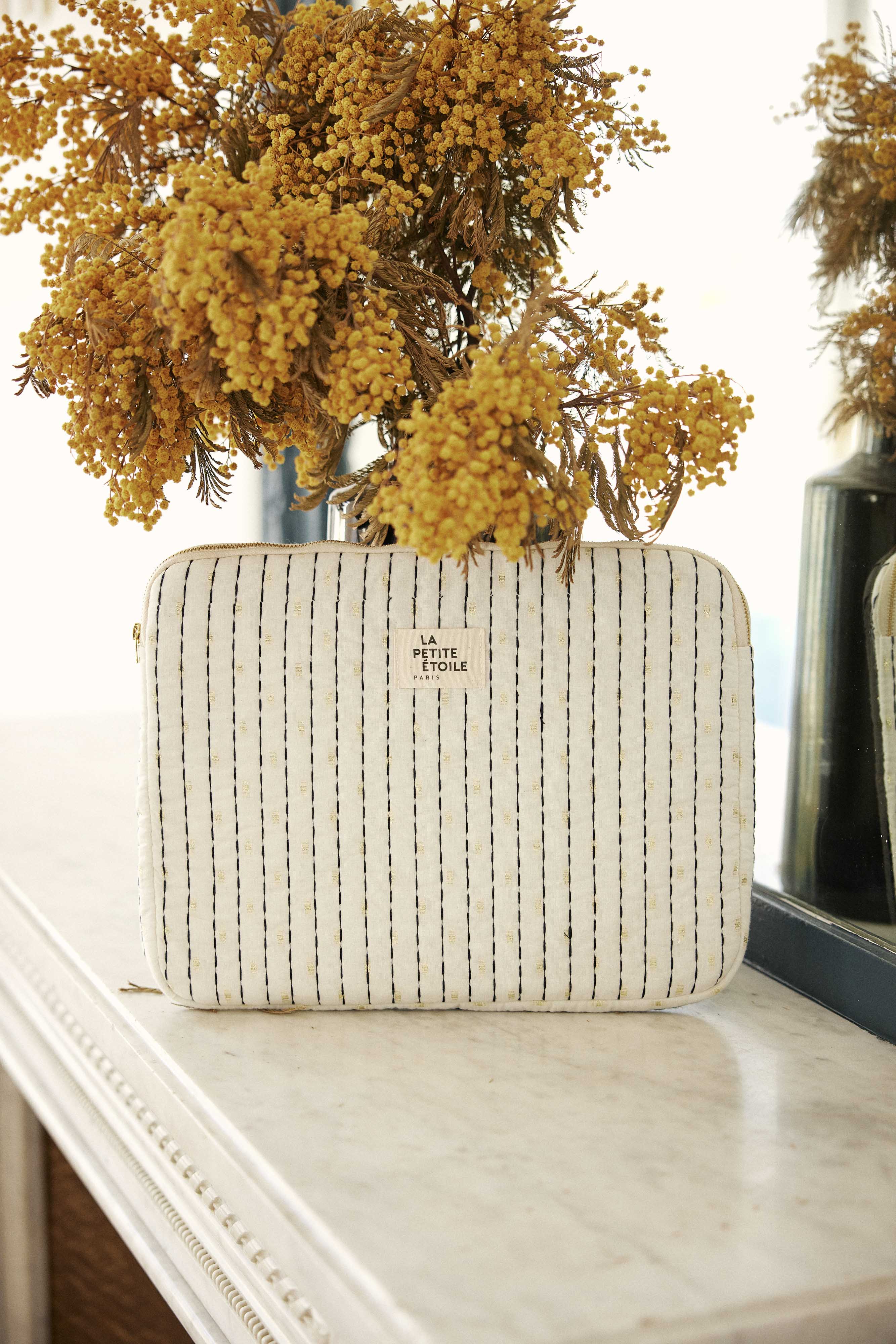 Pochette ordinateur écru - Neopol