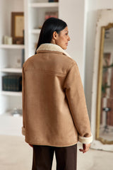 Manteau camel - Nita