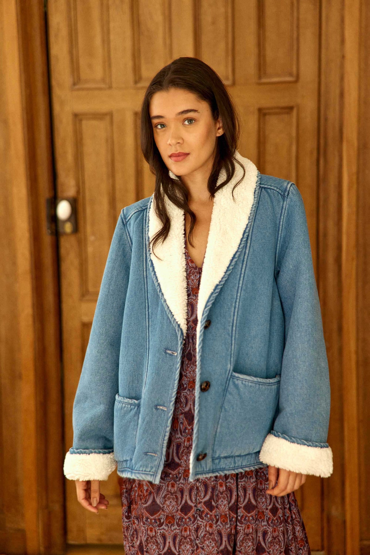 Manteau denim stone - Noelia