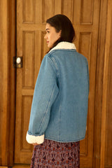 Manteau denim stone - Noelia