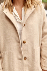 Manteau beige - Nomi