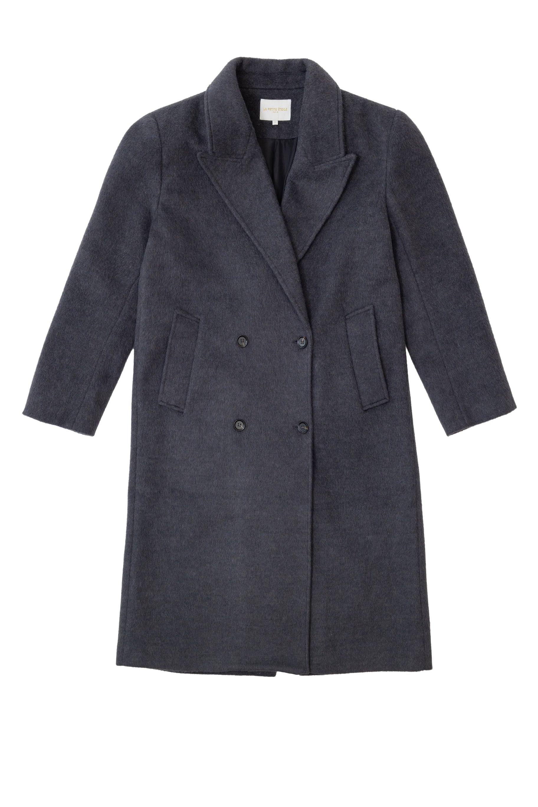 Manteau long gris - Nour