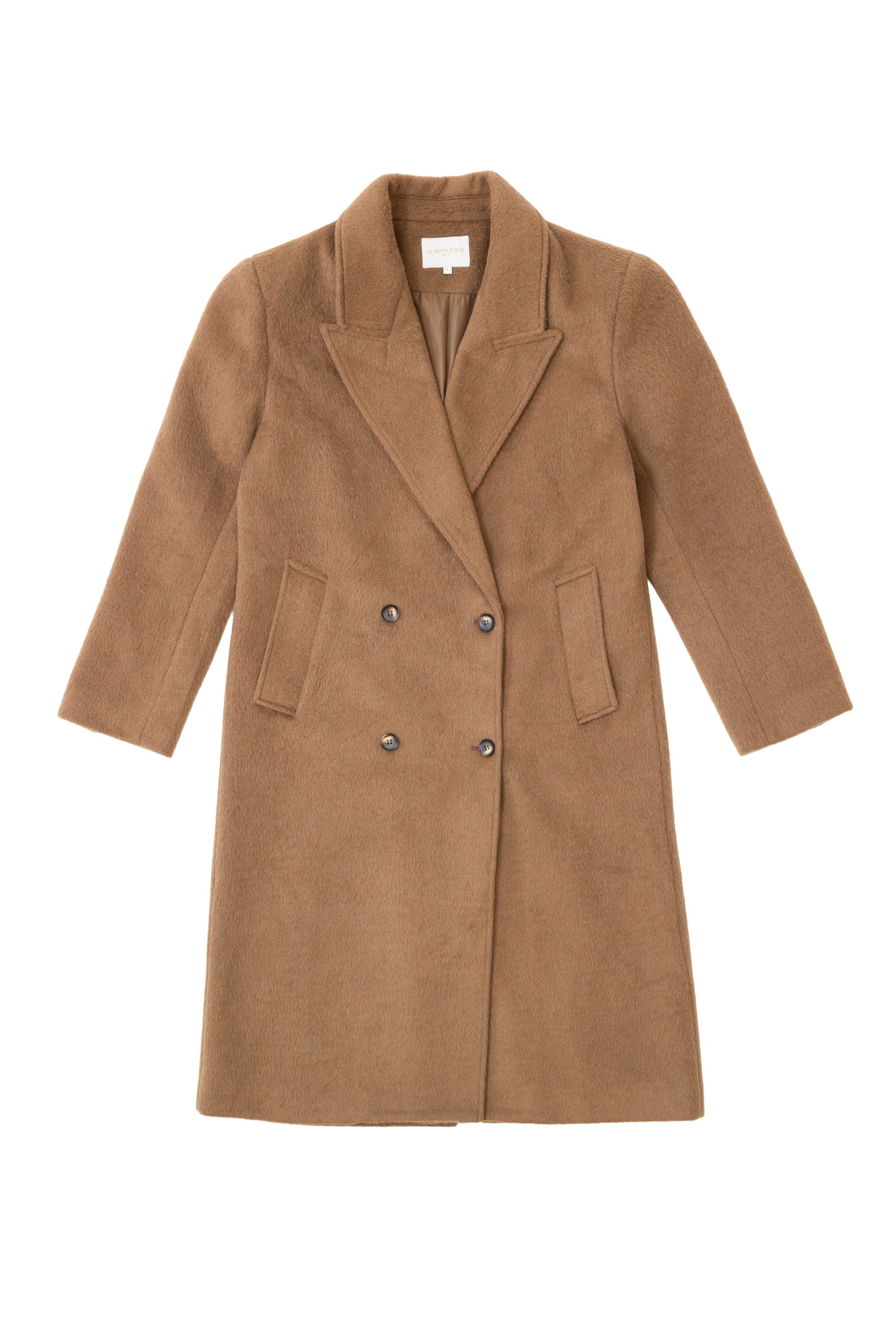 Manteau long camel - Nour