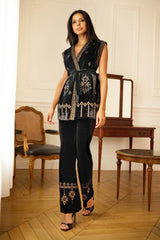 Pantalon noir - Palmera