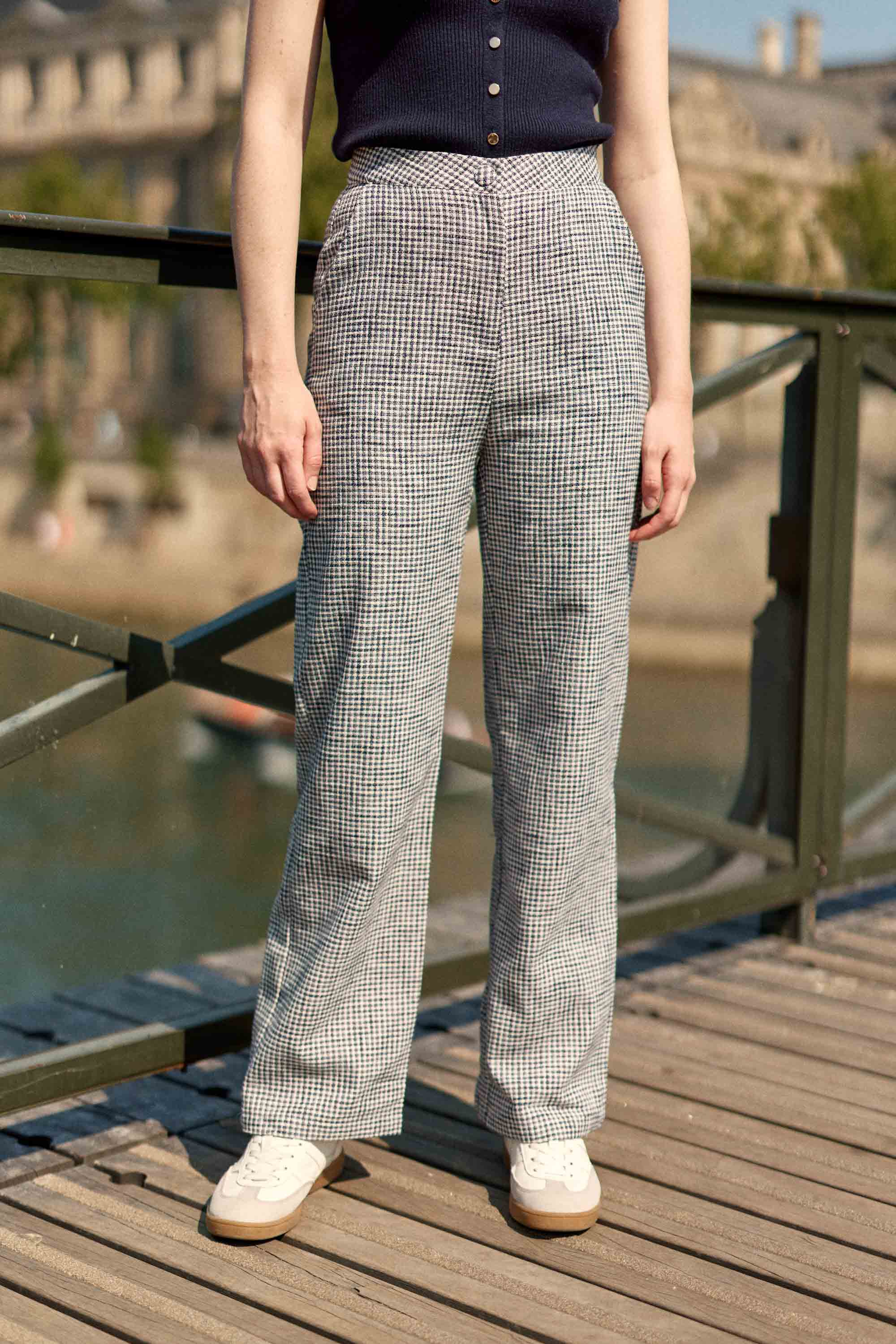 Pantalon vichy - Palmo