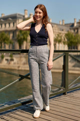 Pantalon vichy - Palmo