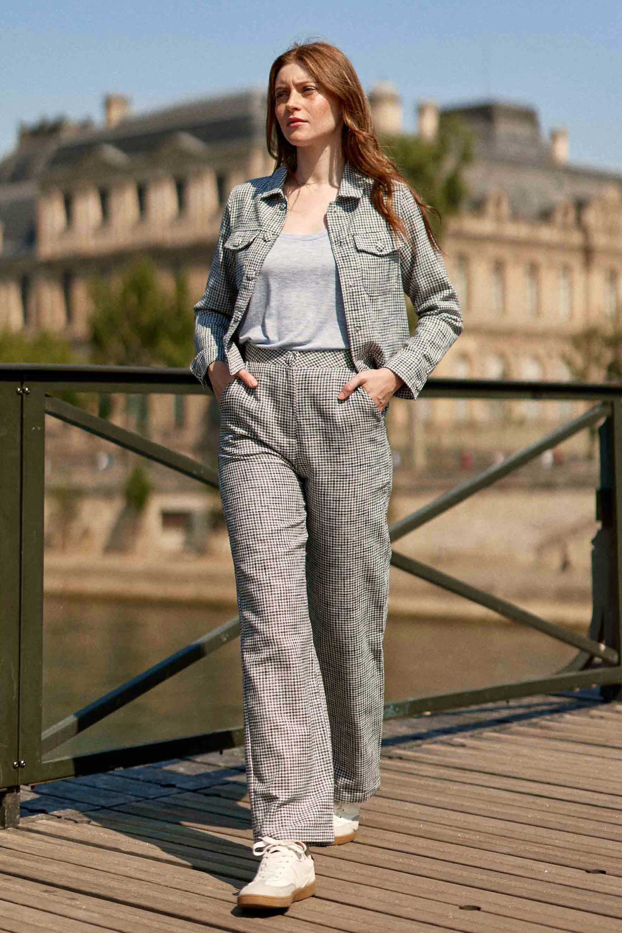 Pantalon vichy - Palmo