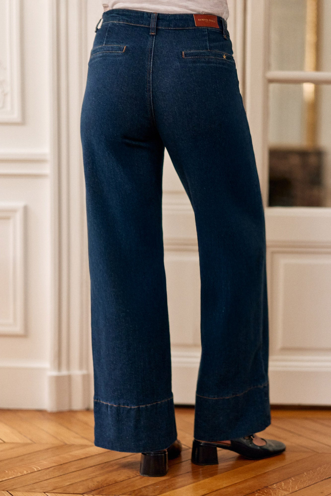 Jean droit brut - Paola