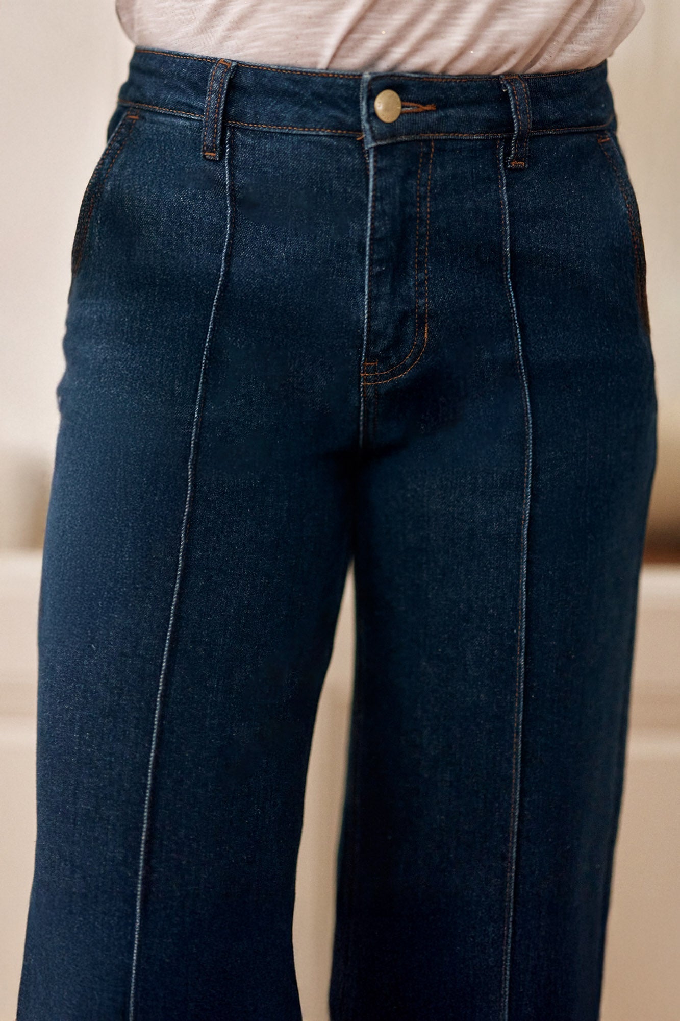 Jean droit brut - Paola