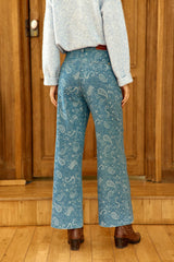 Jean à imprimés stone - Paolan