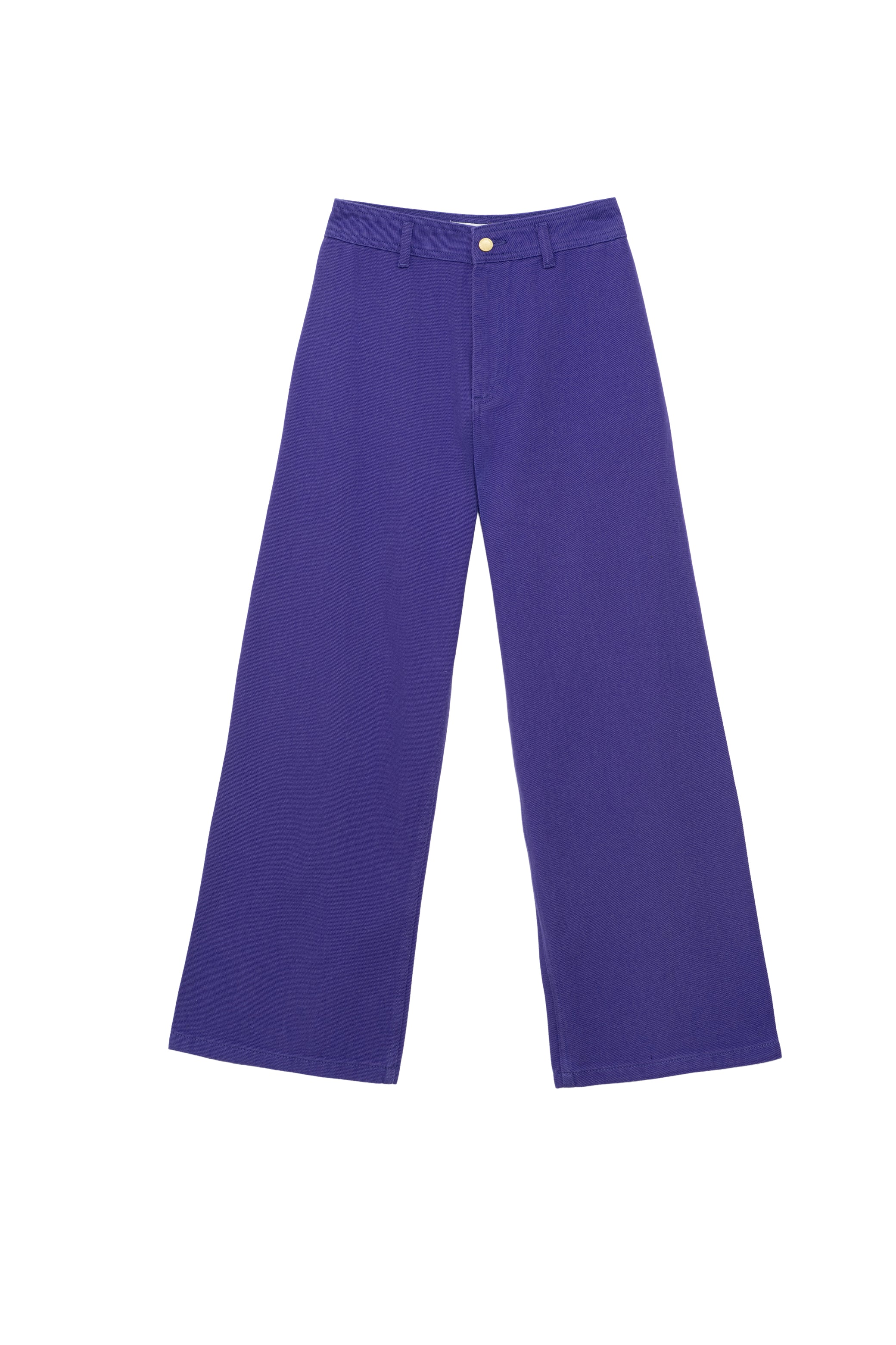 Pantalon taille haute violet - Paphos