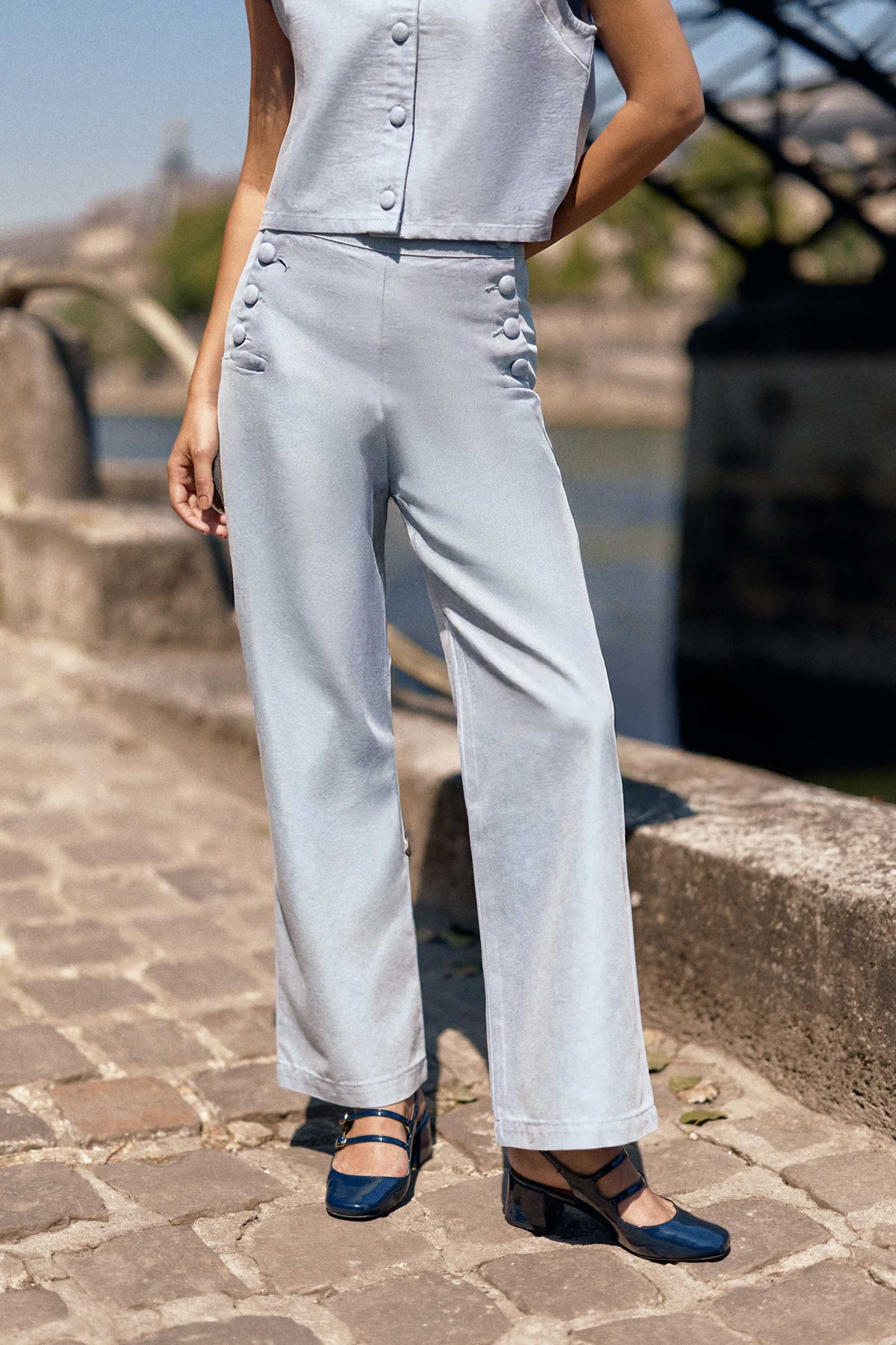 Pantalon ciel - Paulie