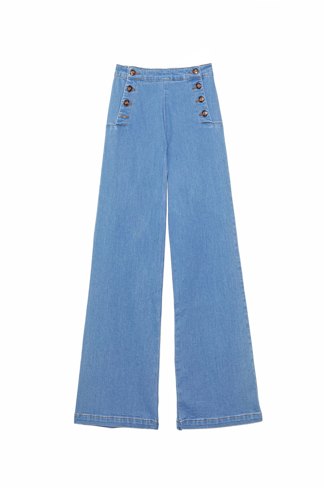 Jean à ponts stone - Paulie