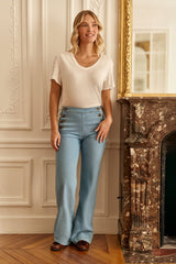 Jean à ponts stone - Paulie