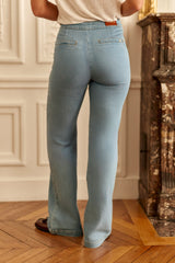 Jean à ponts stone - Paulie