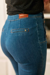 Jean à ponts wash - Paulie