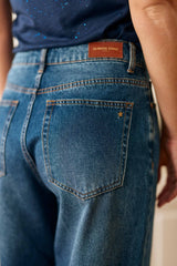 Jean baggy dark stone - Peguy