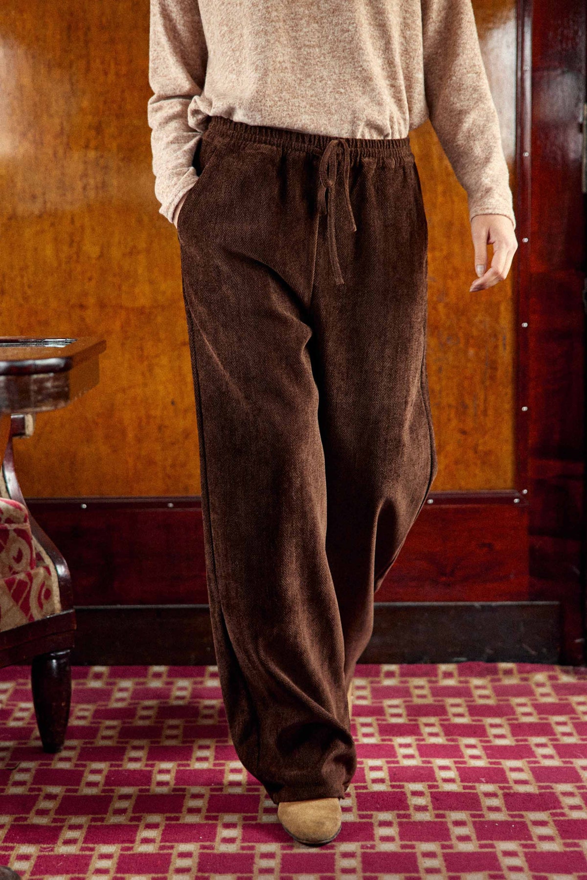 Pantalon marron - Phelyn