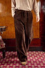 Pantalon marron - Phelyn