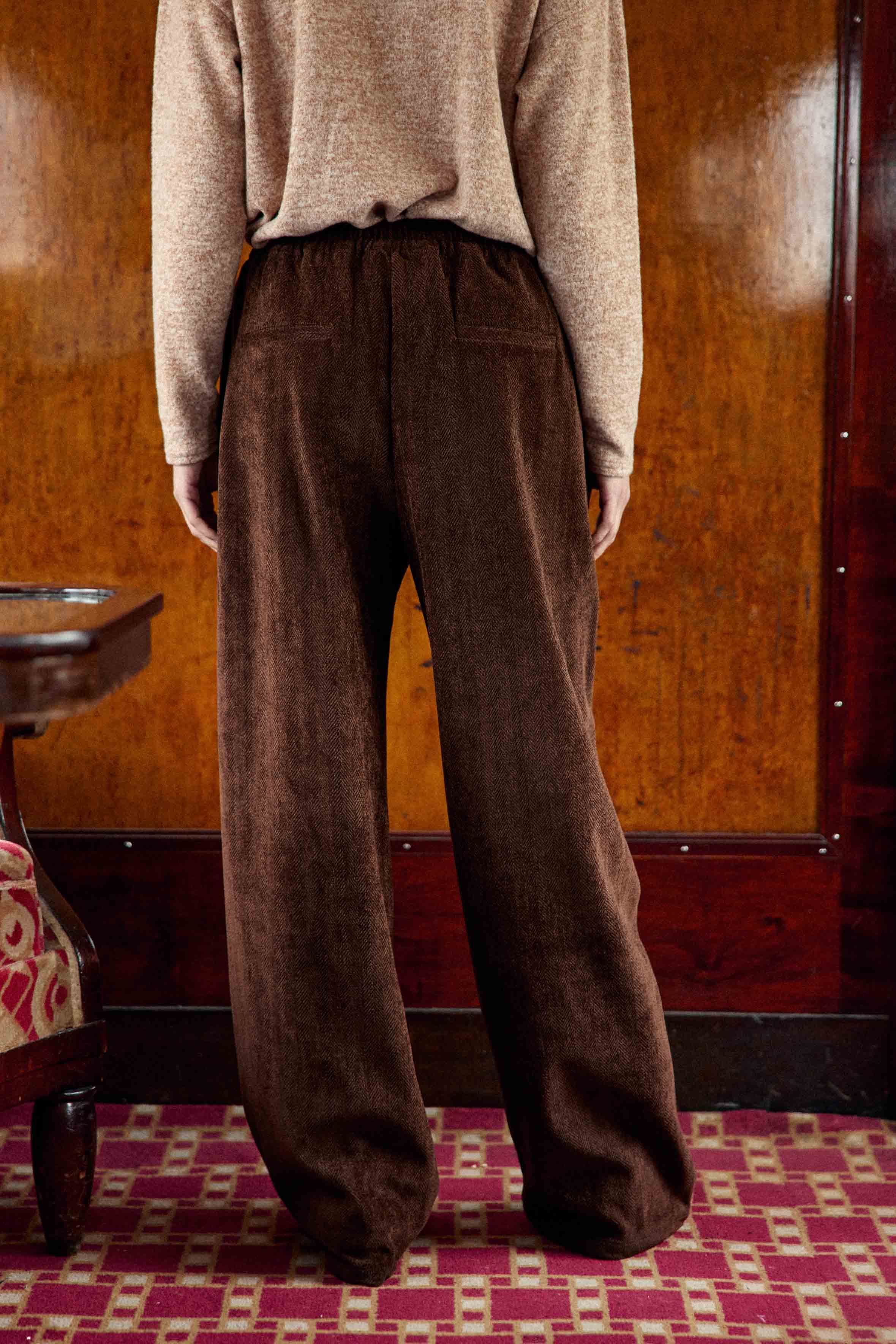 Pantalon marron - Phelyn