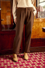 Pantalon marron - Pilar