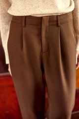 Pantalon marron - Pilar