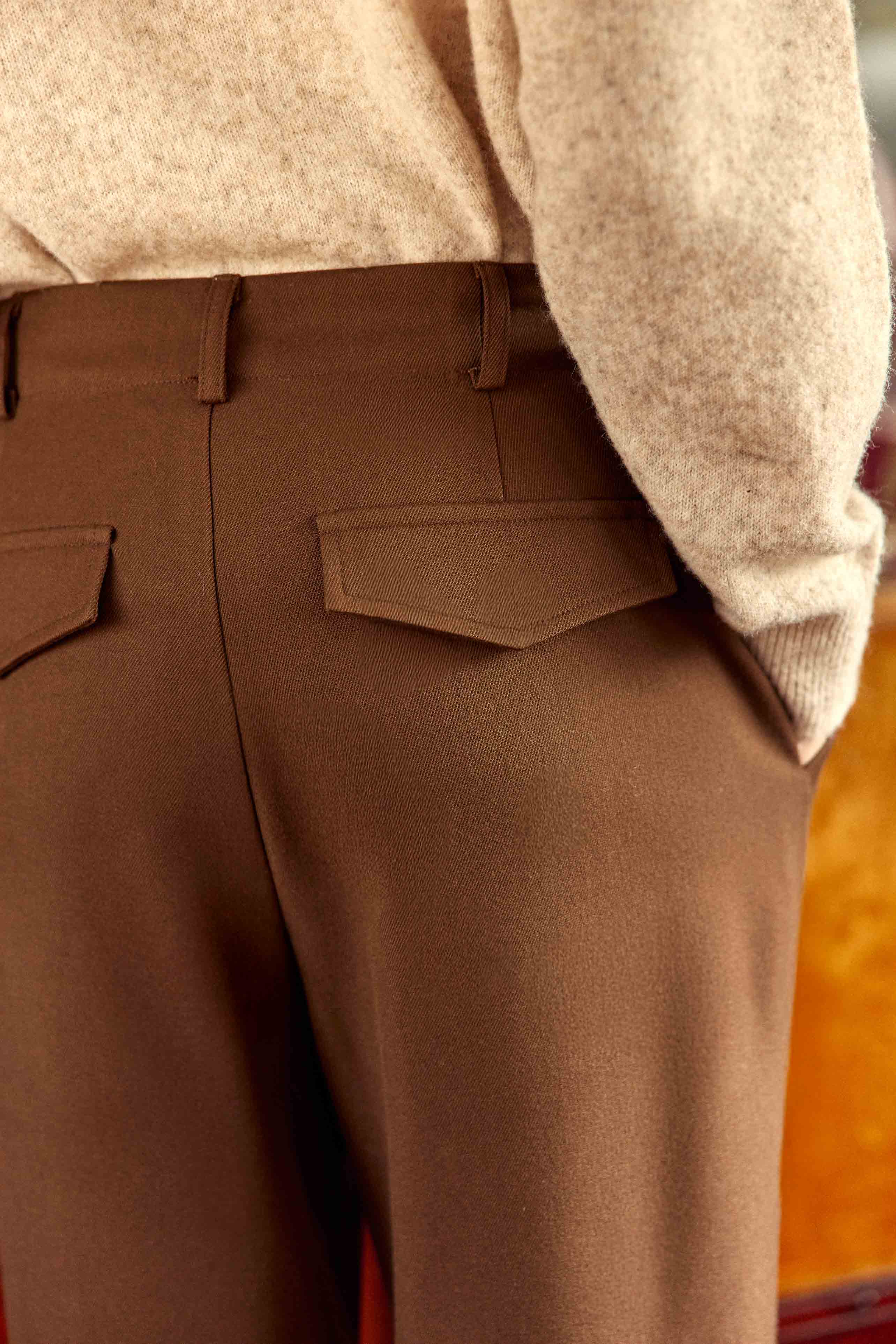 Pantalon marron - Pilar