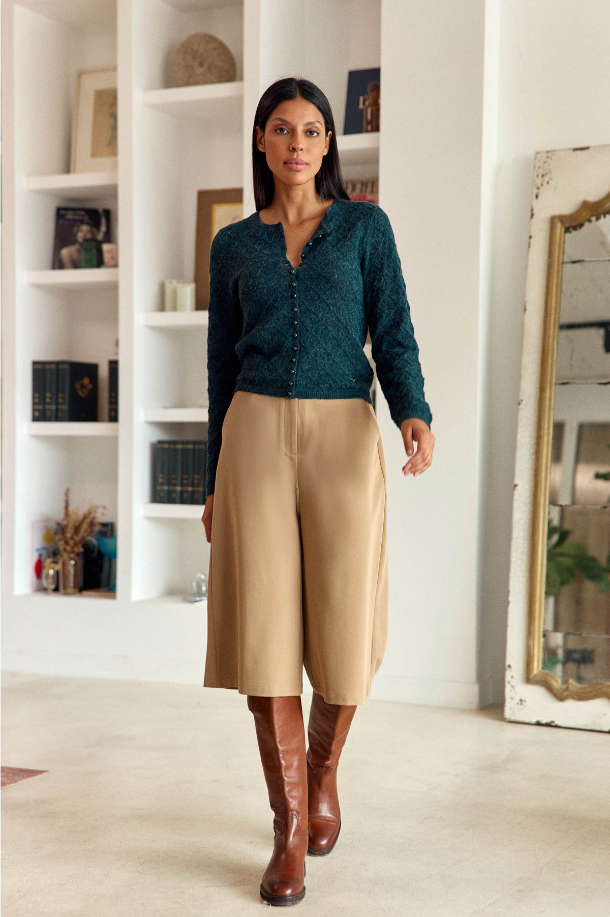 Bermuda camel - Plyn