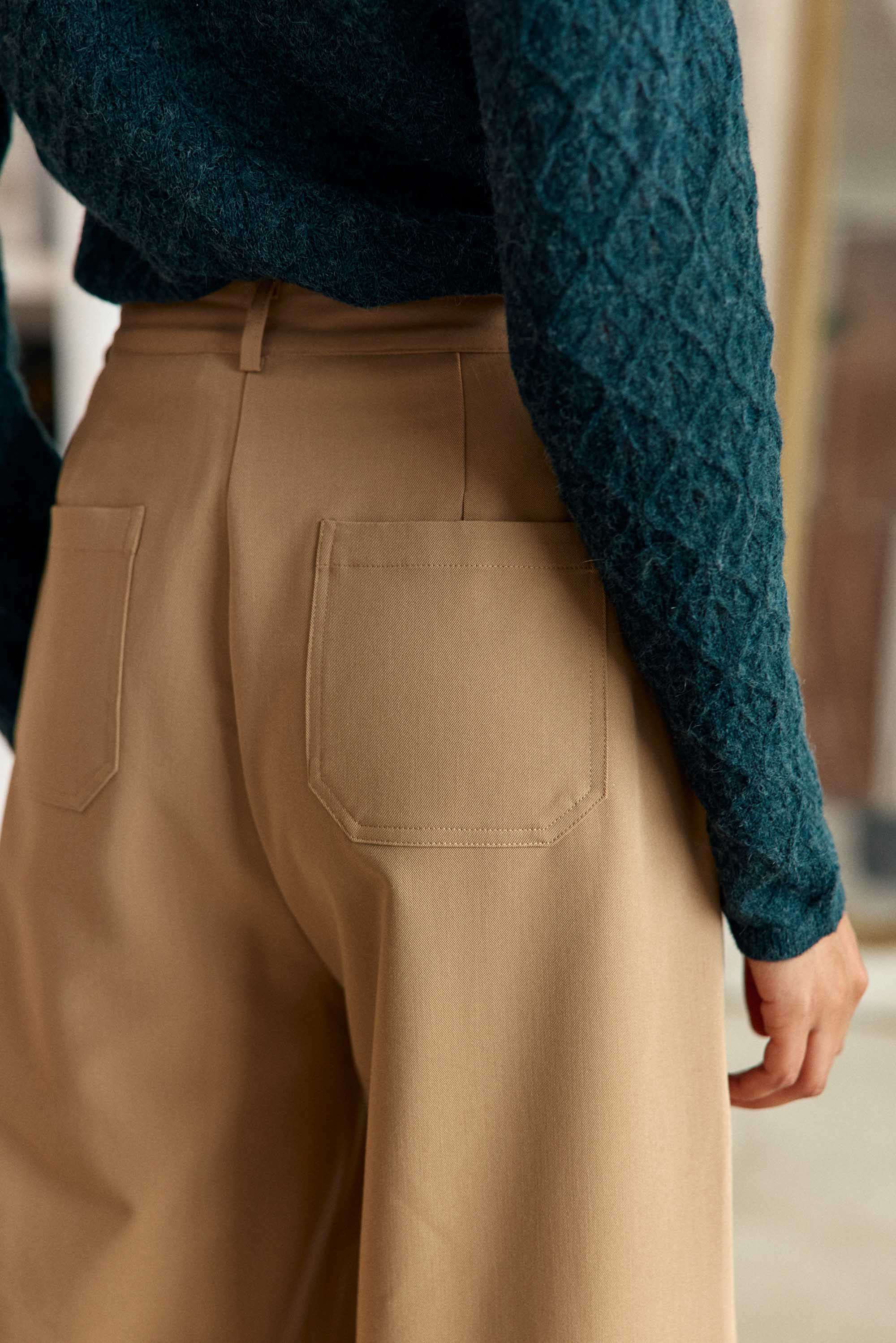 Bermuda camel - Plyn