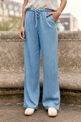 Pantalon fluide stone - Poeti