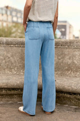 Pantalon fluide stone - Poeti