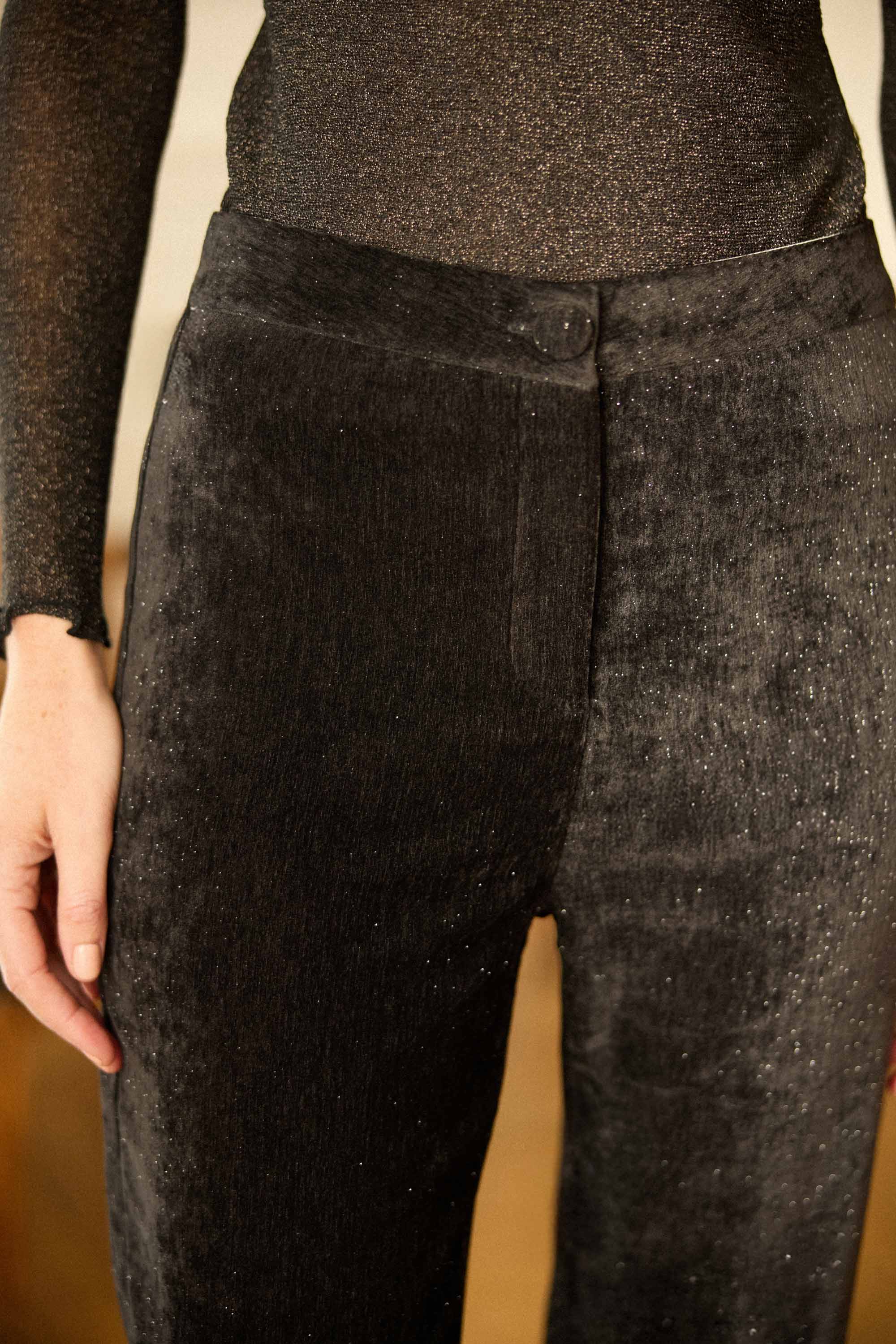 Pantalon noir - Poppy